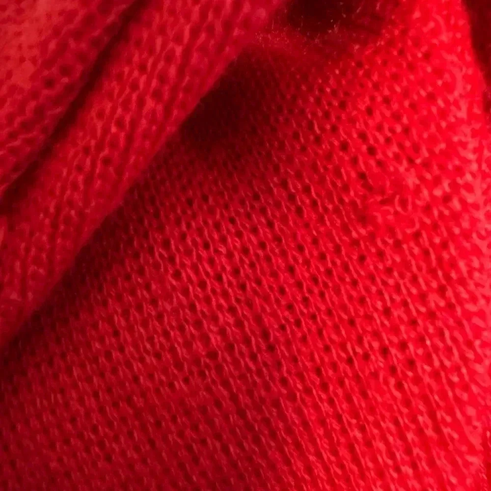 VINTAGE Women's John Henry Editions Sweater L, Red & Gold, Embroidery - Picture 13 of 16